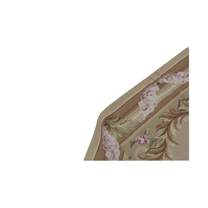 Hand-Knotted High-Quality Area Rug