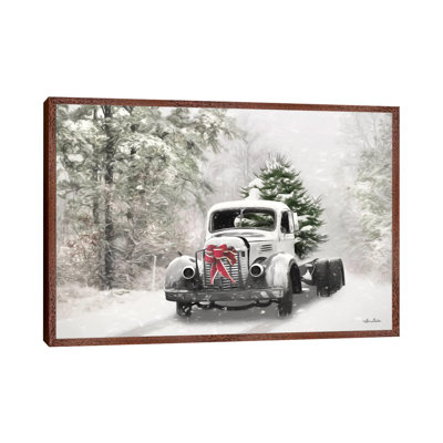 The Christmas Centerpiece by Lori Deiter - Print on Canvas