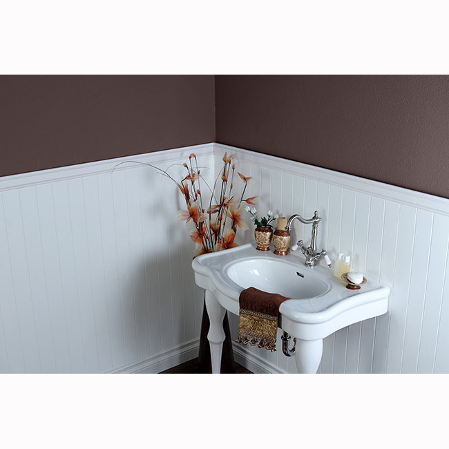 Kingston Brass Imperial 32-Inch Console Sink, Single Hole