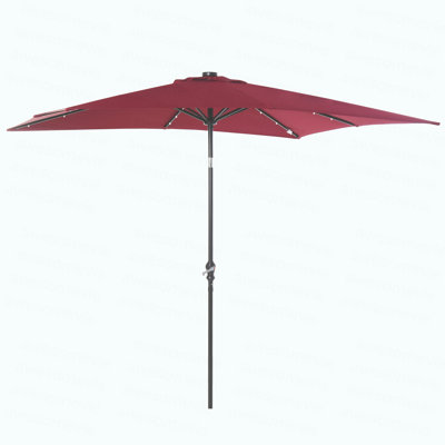 Parasol solaire Sun, parasol de patio éclairé