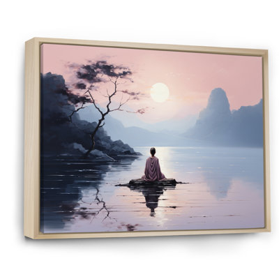 " Peach Buddhism Buddhist Serenity I "