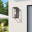Applique murale en acier Eyoas-88580219-88580221