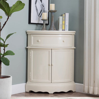 Picture color Solid + Manufactured Wood Corner cabinet