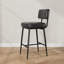 Counter Stool with Metal Frame-1430450875