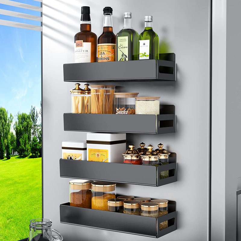 Prep & Savour Magnetic Spice Rack | Wayfair