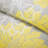 Printed Comforter Set Taupe Grey/Yellow