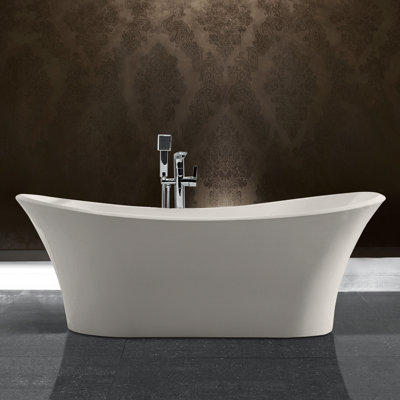 Baignoire de trempage autoportante 71 po. x 32 po. Concord