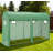Greenhouse With 4 Zipper Roll-Up Windows And 2 Doors