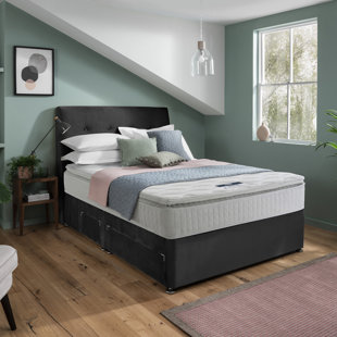 Silentnight Essentials 800 Pocket Memory Pillowtop Mattress - Medium