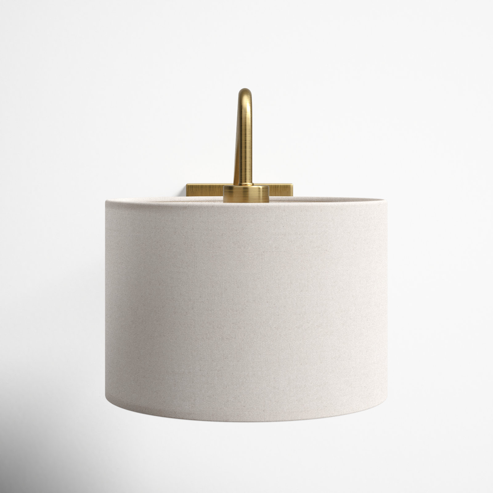 Finley Single Light Dimmable Armed Sconce