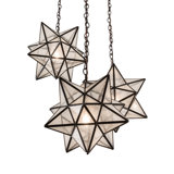 Moravian Star 3 - Light Pendant