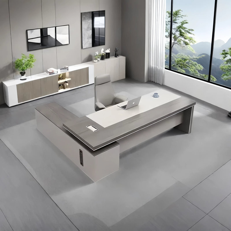 Teacher indoor desk, modern style luxury desk