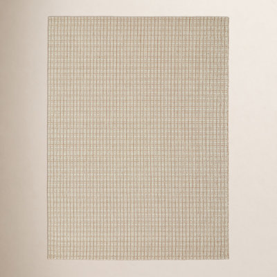 Kalise Hand-Tufted Geometric Wool Rug