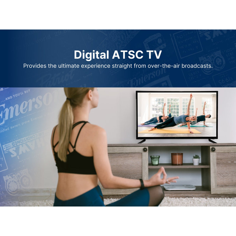 24" Class HD LED TV