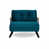 Petrol Green 100% Polyester