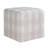  Joie Porcelain Plaid Ottoman