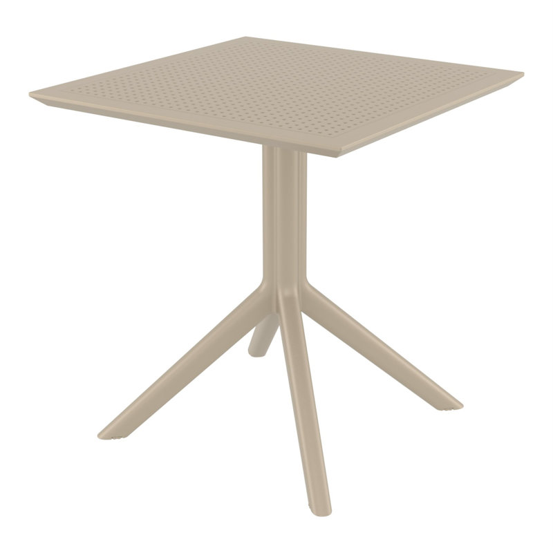 Table de salle à manger Farrah, Vert olive, 31.5'' W x 31.5'' L x 29.5'' H, Non