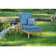 St. Lucia Outdoor Teak Chaise Lounge-1308907987