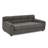 38" W Soft and Comfortable Elevated Dog Sofa with Backrest and Armrests Rectangular Pet Sofas for Small and Medium-sized Dogs