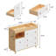 Commode à langer Kymani-901315481
