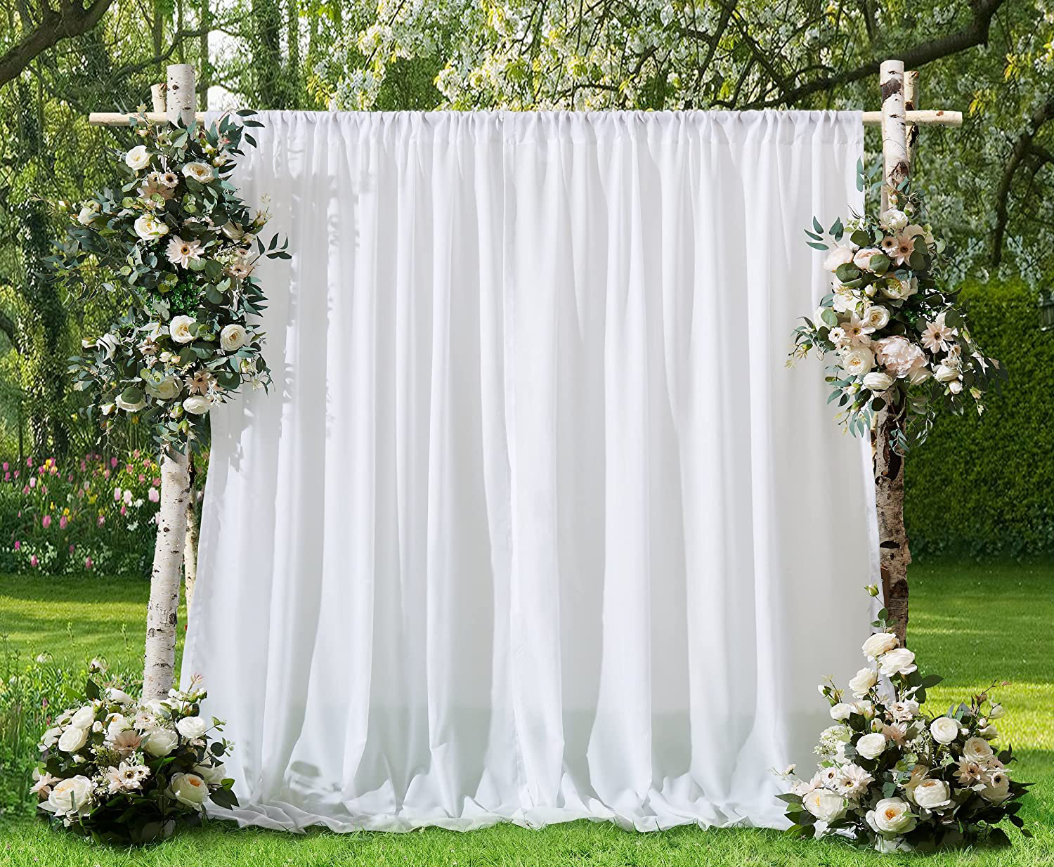Wholesale fabric cheap stage decoration For a Fashionable Wedding