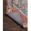 Tapis oriental Simuli / bleu glacier / corail Sim-416629663