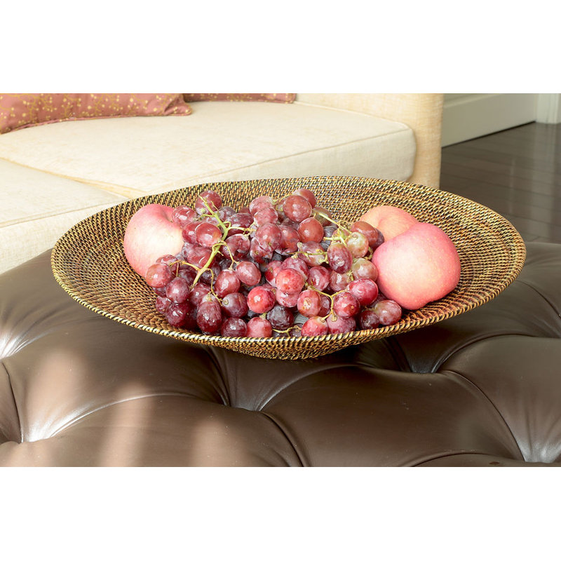 Wood Fruit Bowl