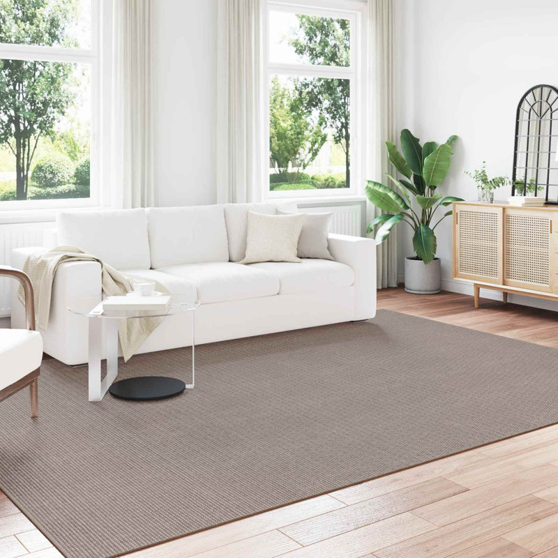 Modern Indoor Rug, Taupe, Rectangle 200 x 280 cm