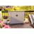 Suncast 130-Gallon Backyard Oasis Basic Unit Lockable Outdoor Storage Cabinet-110336941