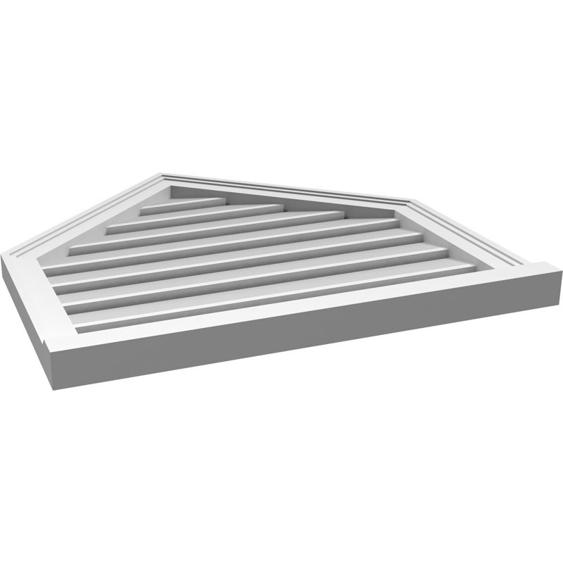 Ventilé à pignon en uréthane fonctionnel Signature 11 pi, H 28 po x l 28 po x P 2 po