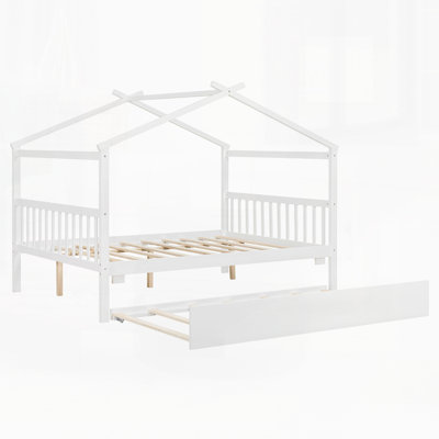 Lit gigogne en bois