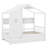 Keyanna Wooden House Bed with Trundle and Storage Shelf-259626269-259626266