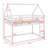 Low Bunk Bed,House Bed With Ladder-915623447
