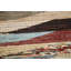 Tapis contemporain contemporain Gabbeh Kashkoli noué à la main 6 x 8