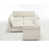 Lin beige est en rupture de stock