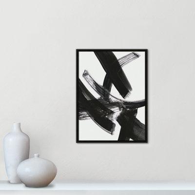 «Black Magic I Print» par Susan Jill