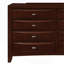 Table de chevet Lucille Merlot-606103874