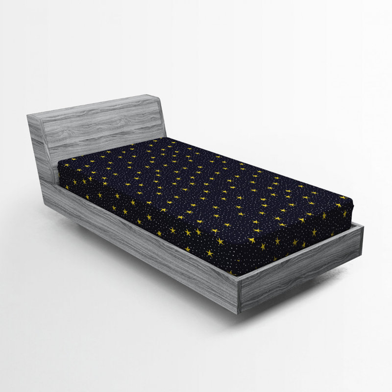 Microfiber Fitted Sheet, Twin XL Fitted Sheet