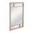 Cunha 47" Wood Rectangular Wall Mirror