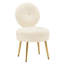 Chaise de coiffeuse avec tabouret d'appoint Noehly-1983015704