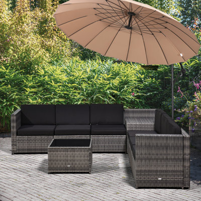 Alresford 6 - Person Seating Group