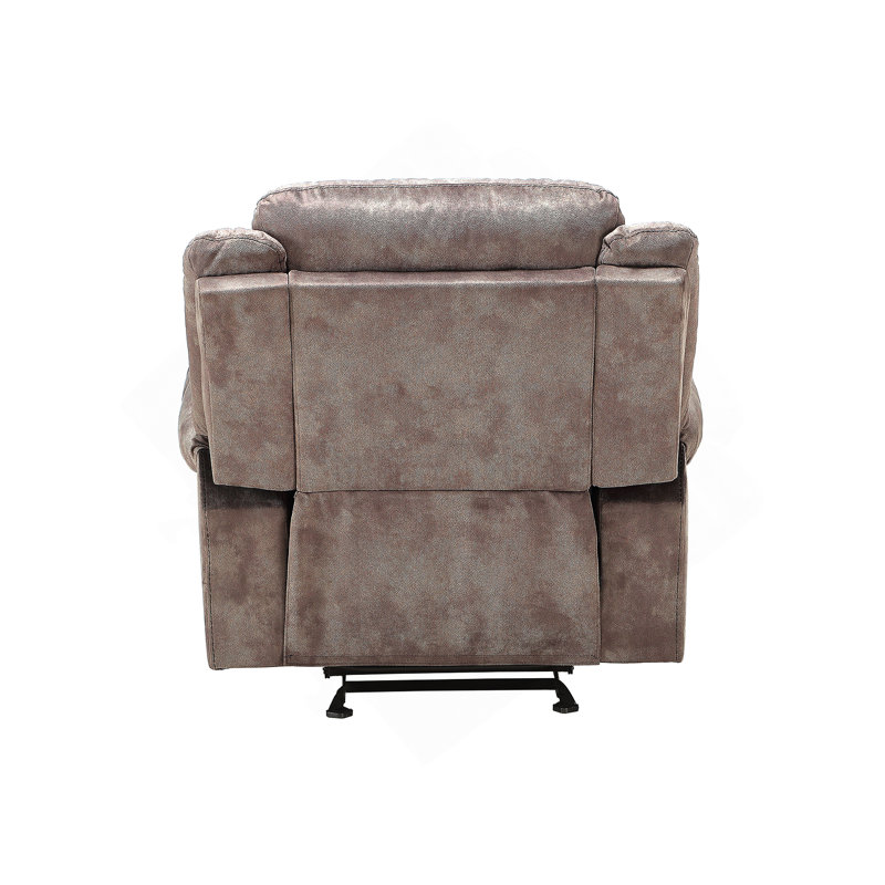 Recliner Chair for Living Room Bedroom, Chocolate