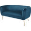 Lucca 2 Seater Velvet Sofa-97252127