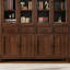 Bibliothèque simple de style américain