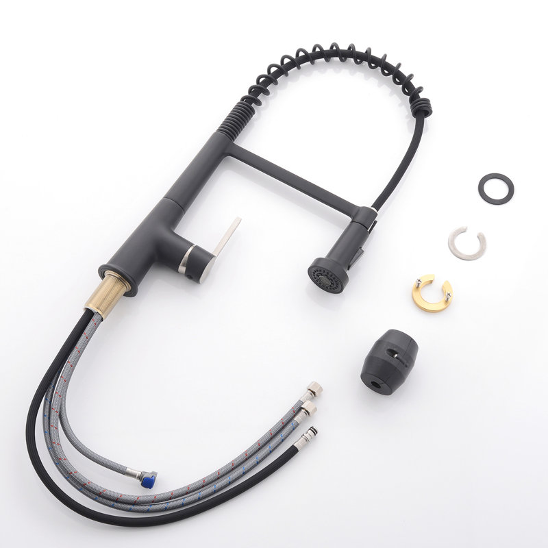 MetalMingle 49ec3c04a Kitchen Faucet Side Spray