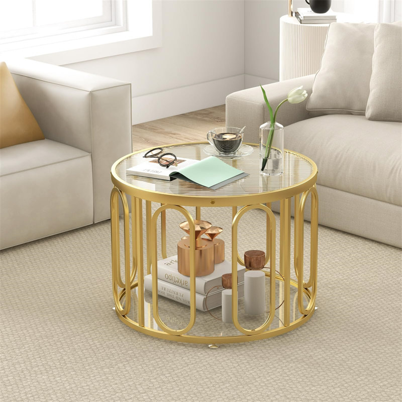 Agim Coffee Table with Storage