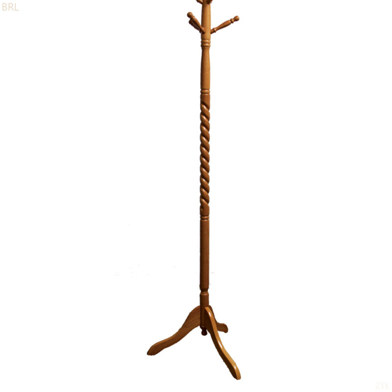 Portemanteau en bois 71,5 po Twist