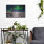 «Northern Lights On The Arctic Ocean Shore 2» par Luxe Portfolio, art mural en métal-2063383930