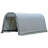 Round Style Shelter, Green Cover-9748796-9748749
