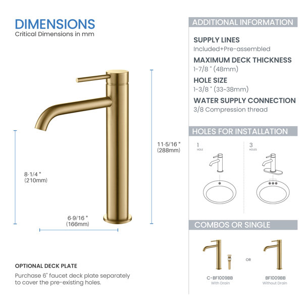 Product Dimensions